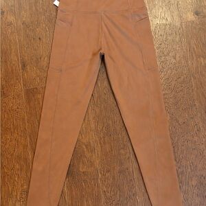 NWT Victoria's Secret Camel/Tan Leggings